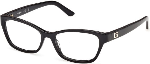Guess GU50353-51 glasses in Shiny Black