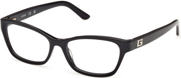 Guess GU50353-51 glasses in Shiny Black