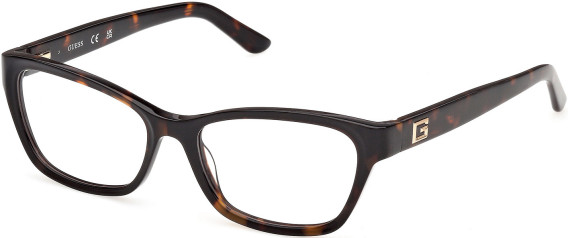 Guess GU50353-53 glasses in Dark Havana