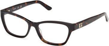 Guess GU50353-53 glasses in Dark Havana