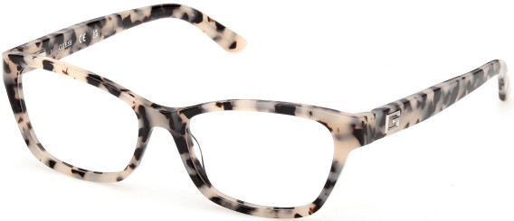 Guess GU50353-53 glasses in Coloured Havana