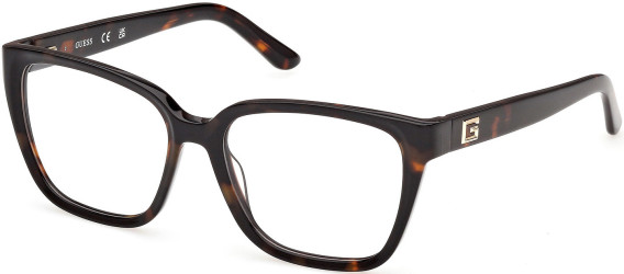 Guess GU50354-53 glasses in Dark Havana