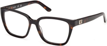 Guess GU50354-53 glasses in Dark Havana