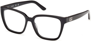 Guess GU50354-55 glasses in Shiny Black
