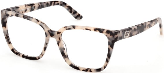 Guess GU50354-55 glasses in Coloured Havana