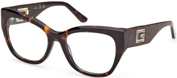 Guess GU50356 glasses in Dark Havana