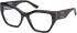 Guess GU50357 glasses in Shiny Black/Black