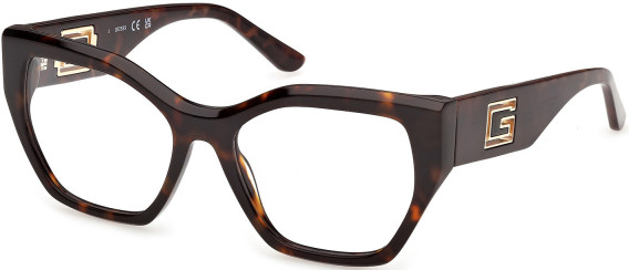 Guess GU50357 glasses in Dark Havana