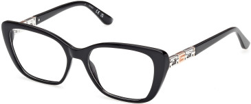 Guess GU50358 glasses in Shiny Black