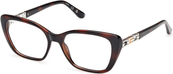 Guess GU50358 glasses in Dark Havana