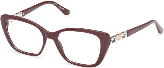 Guess GU50358 glasses in Shiny Bordeaux