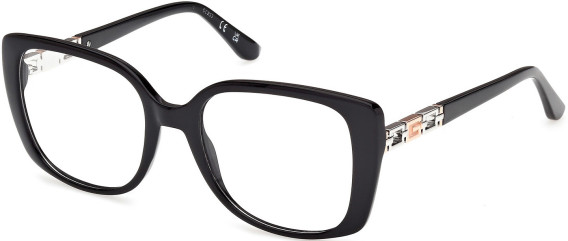 Guess GU50359 glasses in Shiny Black