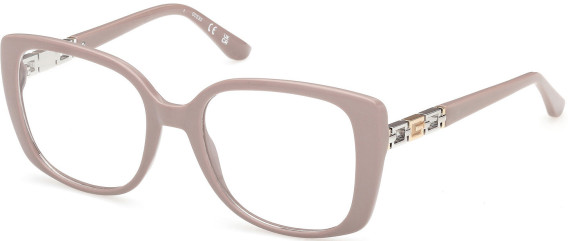 Guess GU50359 glasses in Shiny Beige