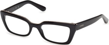 Guess GU50360 glasses in Shiny Black