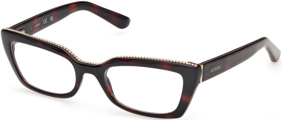 Guess GU50360 glasses in Dark Havana