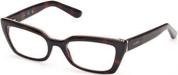 Guess GU50360 glasses in Dark Havana