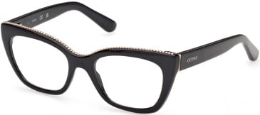 Guess GU50361-50 glasses in Shiny Black