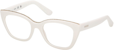 Guess GU50361-50 glasses in Shiny White