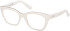 Guess GU50361-50 glasses in Shiny White