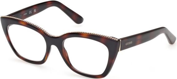 Guess GU50361-50 glasses in Dark Havana