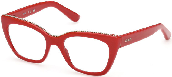 Guess GU50361-50 glasses in Red