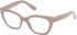 Guess GU50361-52 glasses in Shiny Beige