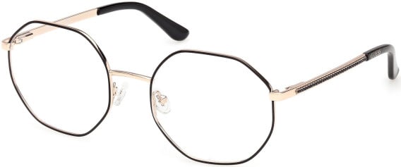 Guess GU50363 glasses in Matte Black