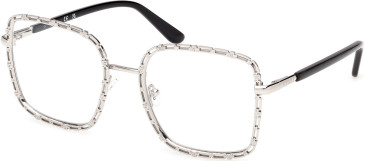 Guess GU50364 glasses in Shiny Light Ruthenium