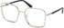 Guess GU50364 glasses in Shiny Light Ruthenium