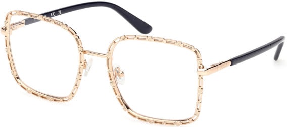 Guess GU50364 glasses in Shiny Deep Gold