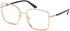 Guess GU50364 glasses in Shiny Deep Gold
