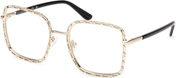 Guess GU50364 glasses in Shiny Pale Gold