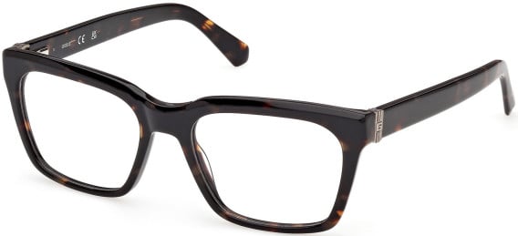Guess GU50365 glasses in Dark Havana