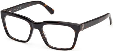 Guess GU50365 glasses in Dark Havana