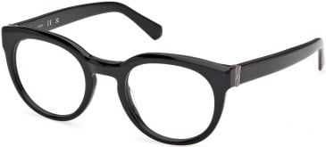 Guess GU50366 glasses in Shiny Black