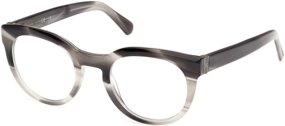 Guess GU50366 glasses in Grey/Horn
