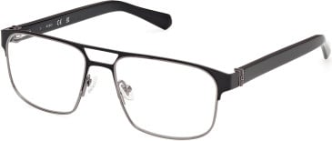 Guess GU50367 glasses in Matte Black
