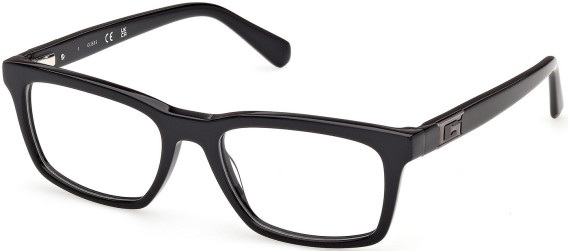 Guess GU50368 glasses in Shiny Black