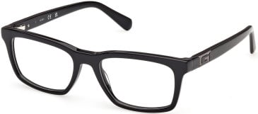 Guess GU50368 glasses in Shiny Black