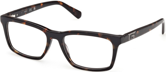 Guess GU50368 glasses in Dark Havana