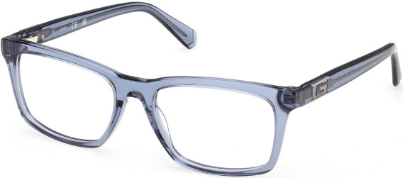 Guess GU50368 glasses in Shiny Blue