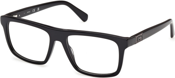 Guess GU50369 glasses in Shiny Black