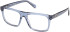 Guess GU50369 glasses in Shiny Blue