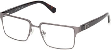 Guess GU50370 glasses in Matte Dark Ruthenium