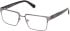 Guess GU50370 glasses in Matte Dark Ruthenium