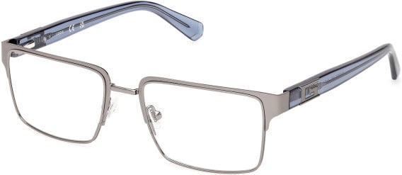 Guess GU50370 glasses in Matte Gunmetal