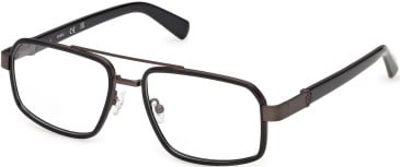 Guess GU50372 glasses in Shiny Black