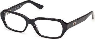 Guess GU50380 glasses in Shiny Black