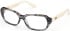 Guess GU50380 glasses in Grey/Horn