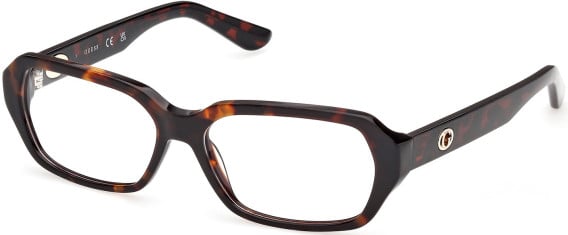 Guess GU50380 glasses in Dark Havana